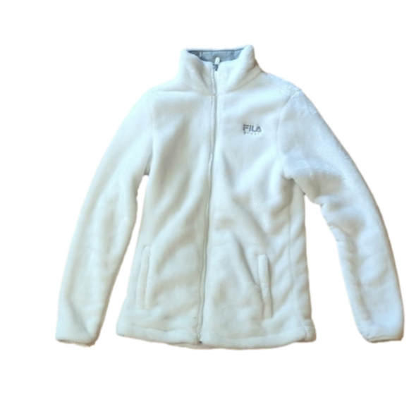 Fila Jackets & Blazers - FILA plush jacket